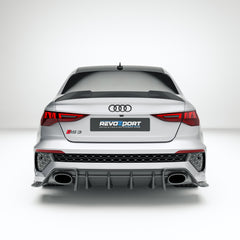 Audi RS3 8Y Limousine Carbon Fiber Trunk Spoiler