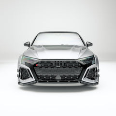 Audi RS3 8Y Limousine Carbon Fiber Front Lip