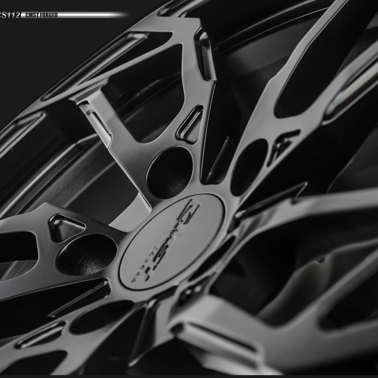 CMST Monoblock Custom Forged Wheels CS112 - Robot Bodykits