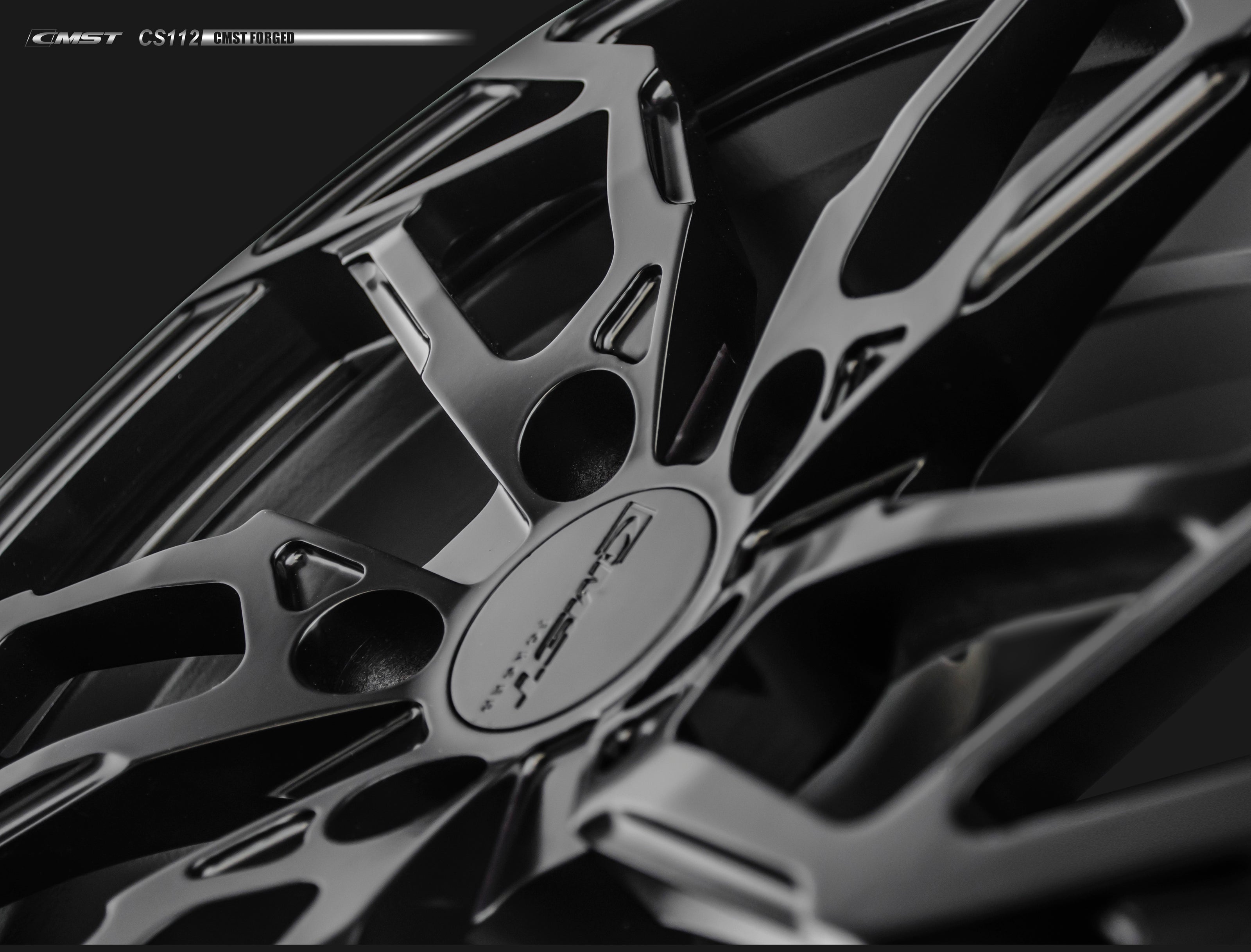 CMST Monoblock Custom Forged Wheels CS112 - Robot Bodykits