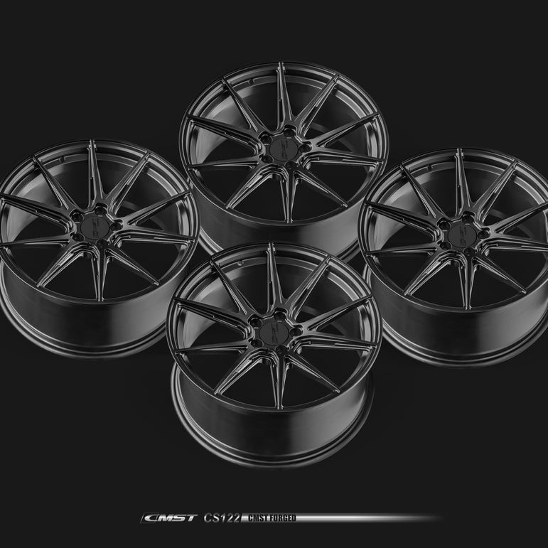CMST Monoblock Custom Forged Wheels CS122 - Robot Bodykits