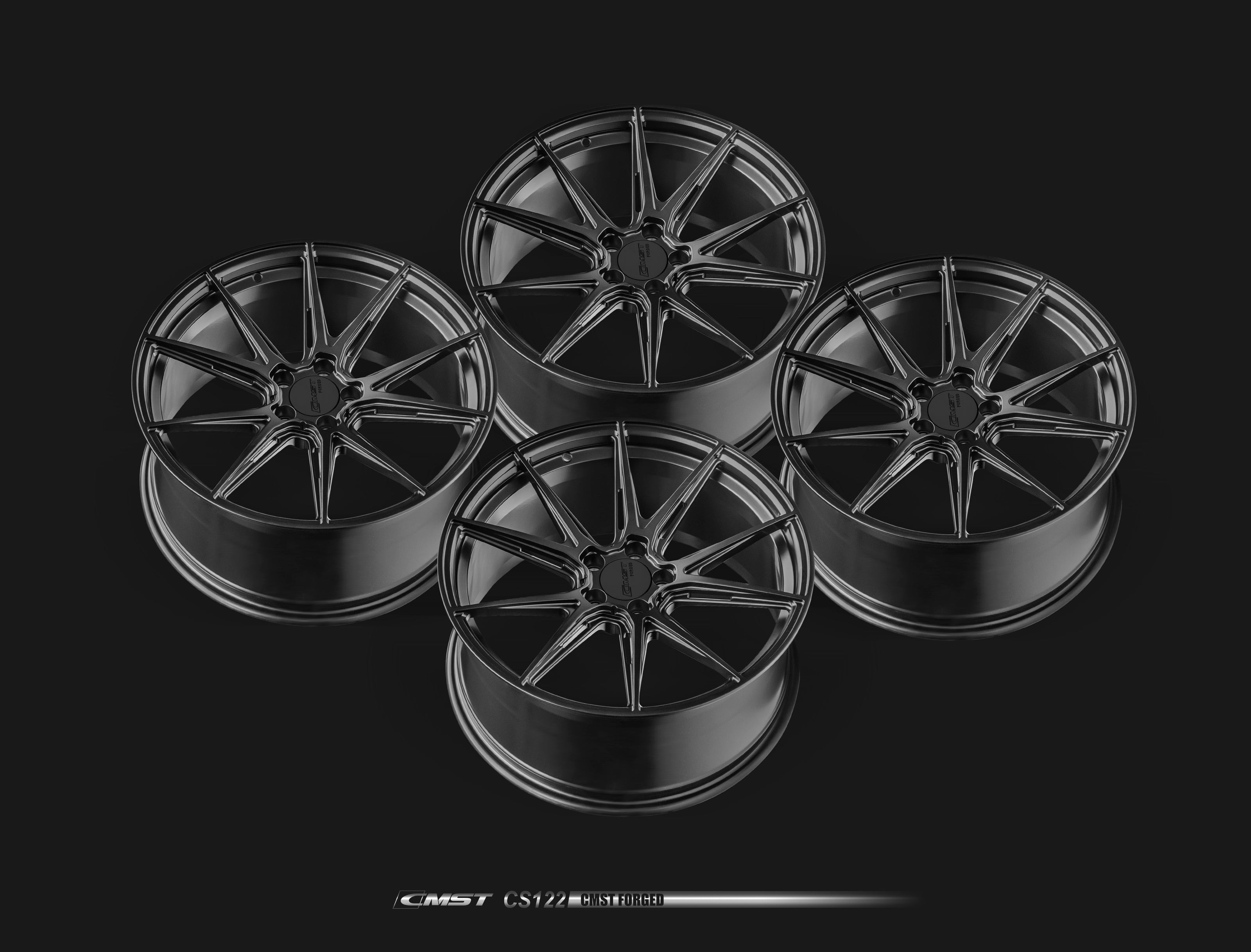 CMST Monoblock Custom Forged Wheels CS122 - Robot Bodykits