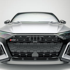 Audi RS3 8Y Limousine Carbon Fiber Front Grille