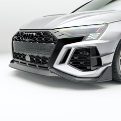 Audi RS3 8Y Limousine Carbon Fiber Front Lip