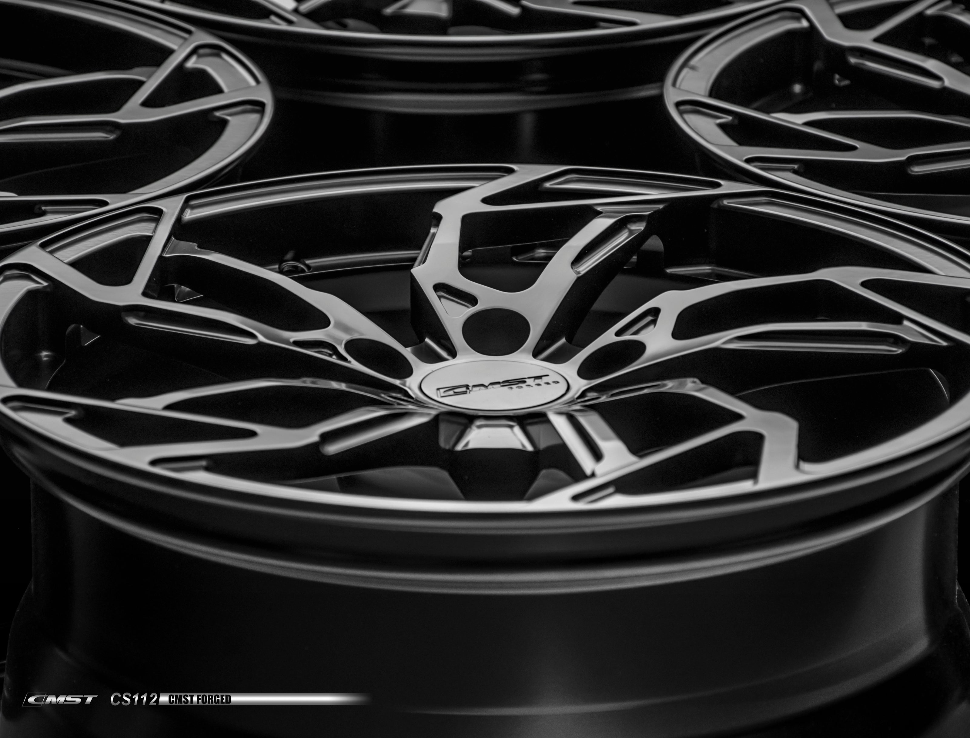 CMST Monoblock Custom Forged Wheels CS112 - Robot Bodykits