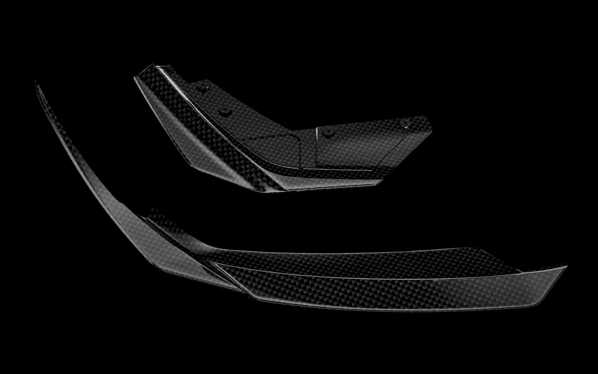 ZACOE Ferrari 296 GTB Carbon Fiber Body kit (18pcs/set)