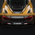 ZACOE McLaren 720s Galaxy Carbon Fibre Wide Body Kit (43pcs/set)