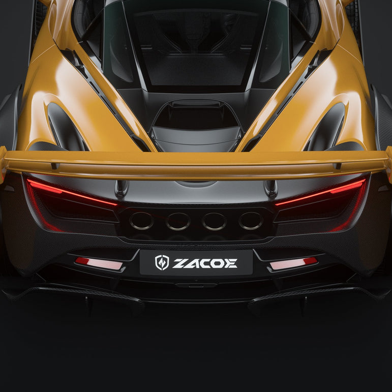 ZACOE McLaren 720s Galaxy Carbon Fibre Wide Body Kit (43pcs/set)