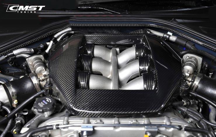 CMST Carbon Fiber Engine Cover for Nissan GTR GT-R R35 2008-2016 - Robot Bodykits