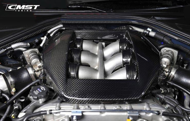 CMST Carbon Fiber Engine Cover for Nissan GTR GT-R R35 2008-2016 - Robot Bodykits