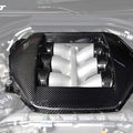 CMST Carbon Fiber Engine Cover for Nissan GTR GT-R R35 2008-2016 - Robot Bodykits