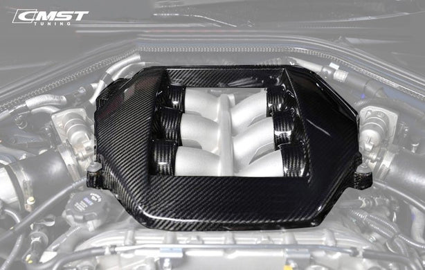 CMST Carbon Fiber Engine Cover for Nissan GTR GT-R R35 2008-2016 - Robot Bodykits