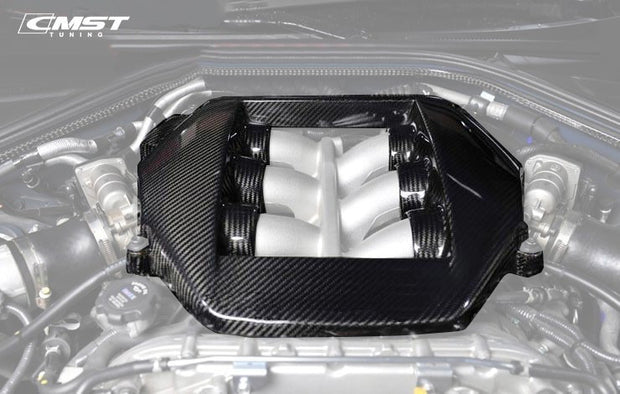CMST Carbon Fiber Engine Cover for Nissan GTR GT-R R35 2008-2016 - Robot Bodykits