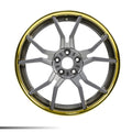 CMST 2-Piece Custom Forged Wheels CT219 - Robot Bodykits