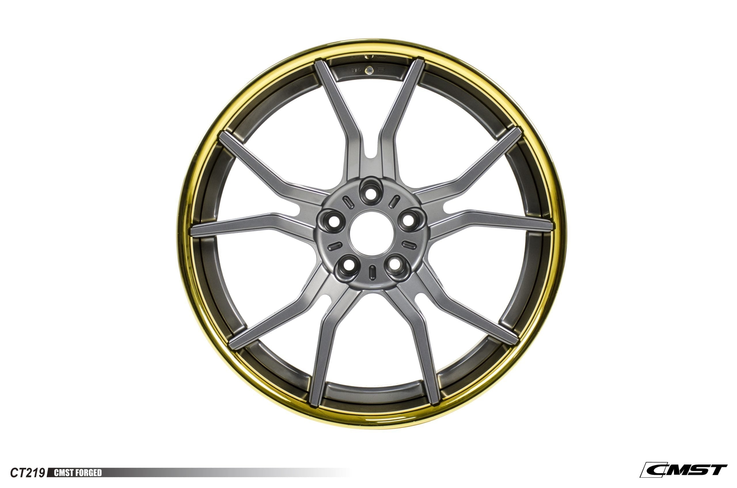 CMST 2-Piece Custom Forged Wheels CT219 - Robot Bodykits