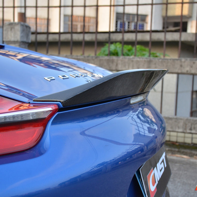 CMST Porsche 981 Cayman / Boxster (2013–2015) Carbon Fibre  Body Kit - Robot Bodykits