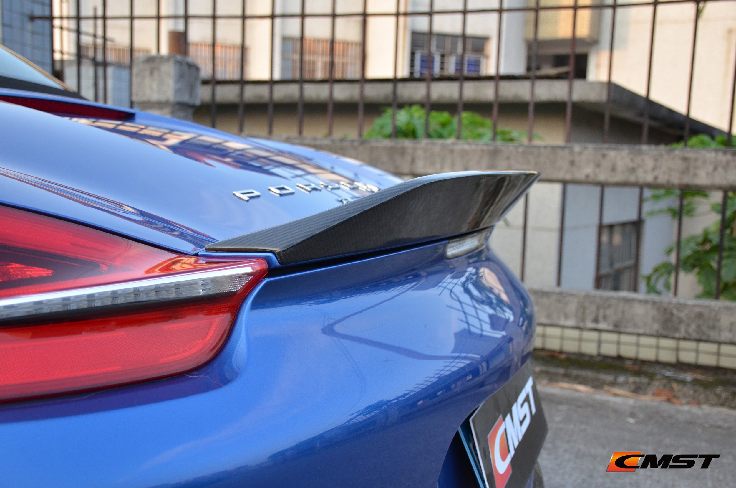 CMST Porsche 981 Cayman / Boxster (2013–2015) Carbon Fibre  Body Kit - Robot Bodykits