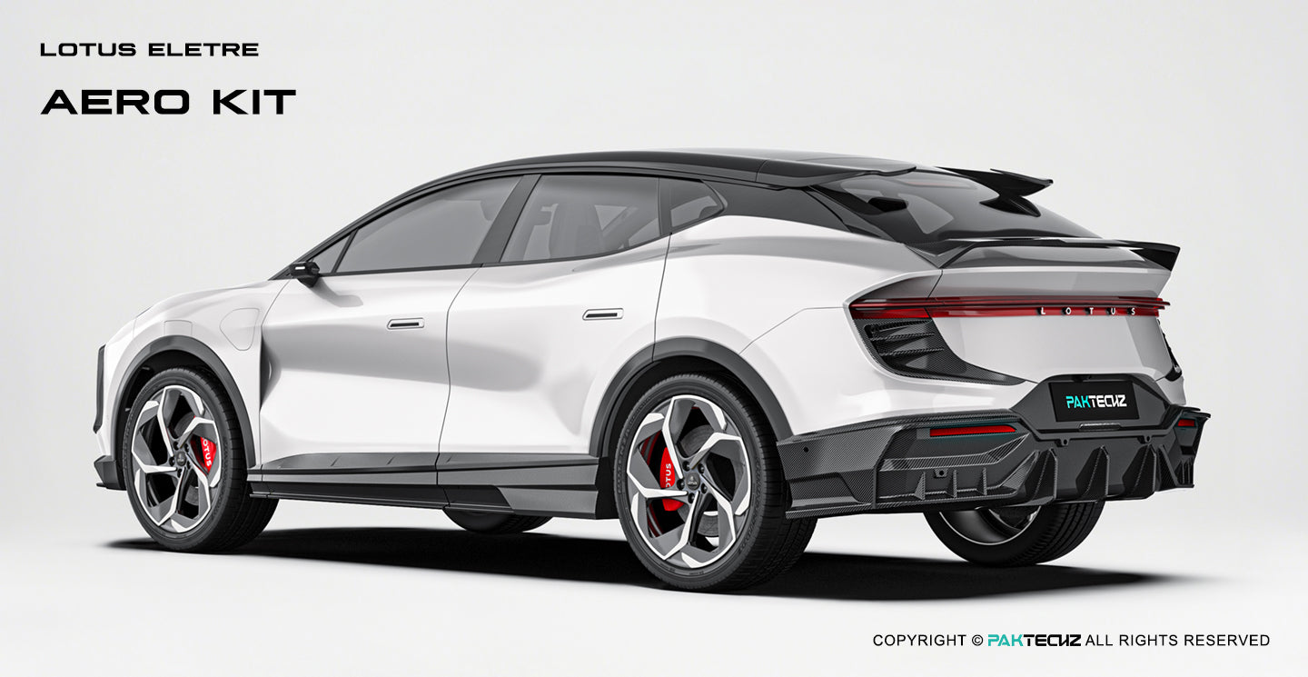 PAKTECHZ Carbon Fiber Aero Body Kit for Lotus Eletre