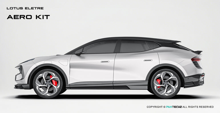 PAKTECHZ Carbon Fiber Aero Body Kit for Lotus Eletre