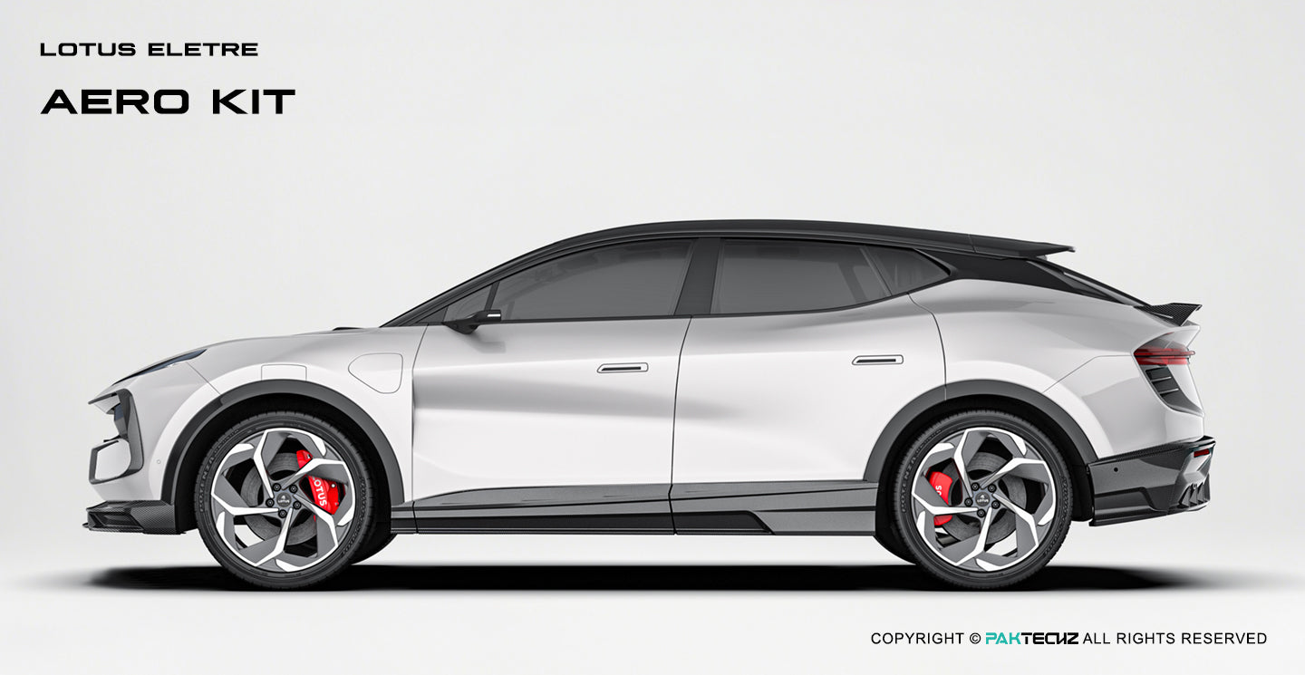 PAKTECHZ Carbon Fiber Aero Body Kit for Lotus Eletre