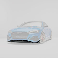 Audi RS5 B9.5 Facelift Sportback Carbon Fiber Front Lip