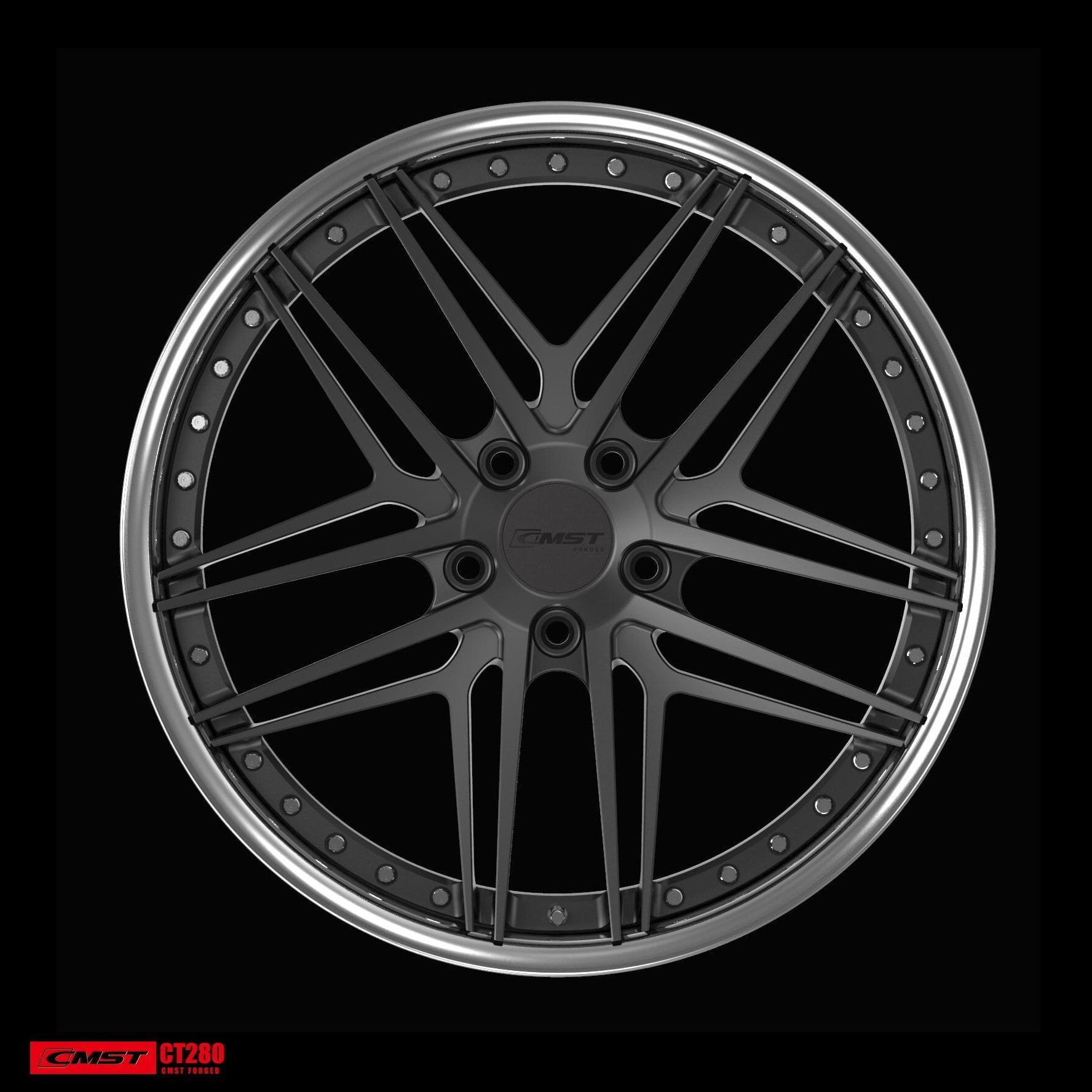 CMST 2-Piece Custom Forged Wheels CT280