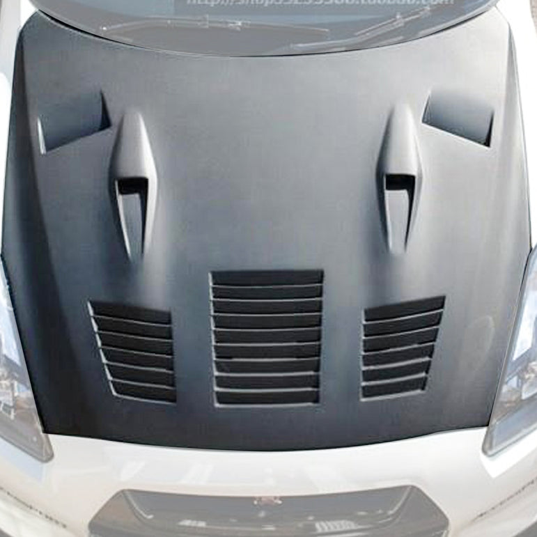 CMST Tuning Carbon Fiber Hood Bonnet for Nissan GTR GT-R R35 2008-2016 - Robot Bodykits