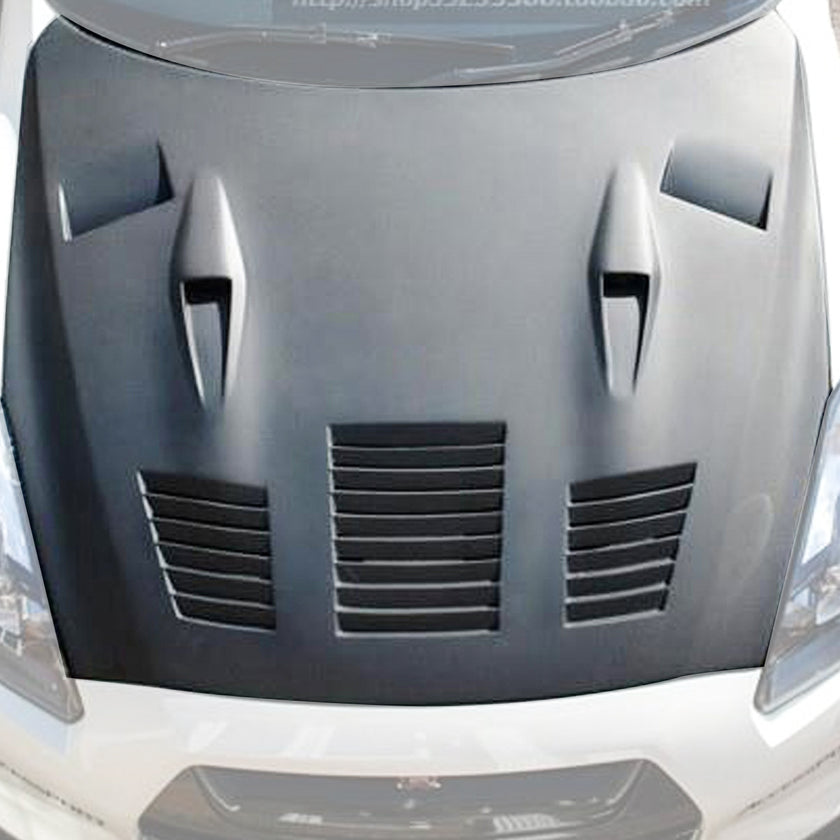 CMST Tuning Carbon Fiber Hood Bonnet for Nissan GTR GT-R R35 2008-2016 - Robot Bodykits