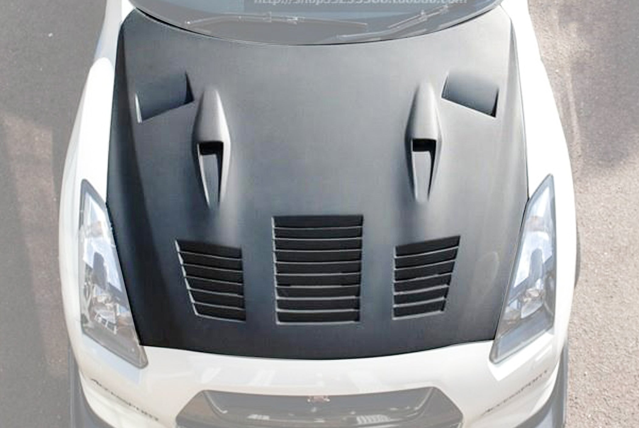 CMST Tuning Carbon Fiber Hood Bonnet for Nissan GTR GT-R R35 2008-2016 - Robot Bodykits