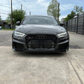 Karbel Carbon Dry Carbon Fiber RS3 Style Front Bumper for Audi A3 & A3 S Line & S3 2017-2020 8.5V