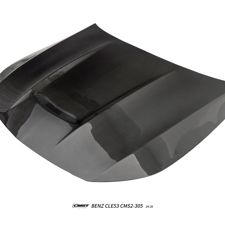 CMST Mercedes-AMG CLE 53 C236 2024-2026 Prepreg Carbon Fibre OEM Style Bonnet