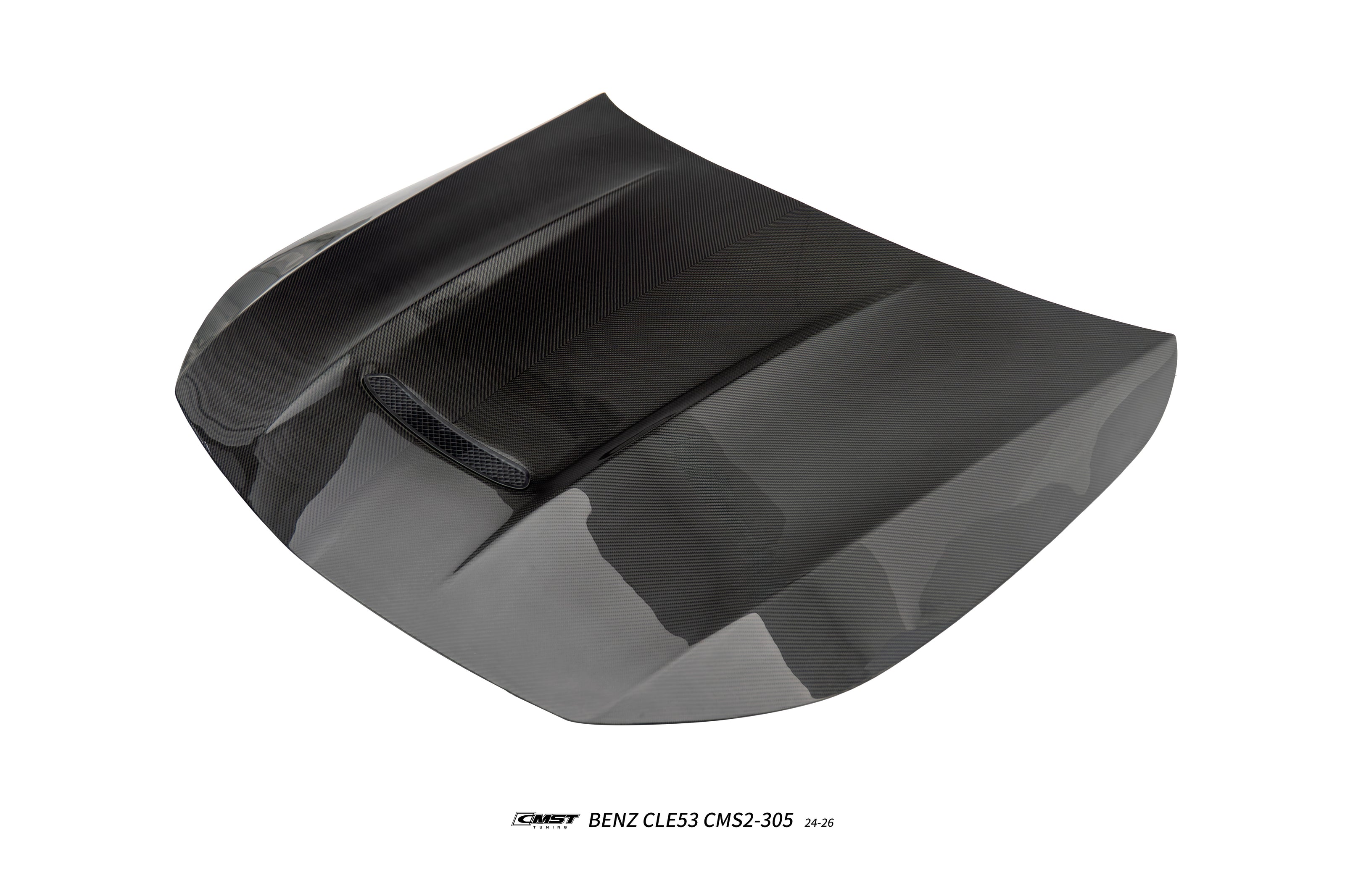 CMST Mercedes-AMG CLE 53 C236 2024-2026 Prepreg Carbon Fibre OEM Style Bonnet