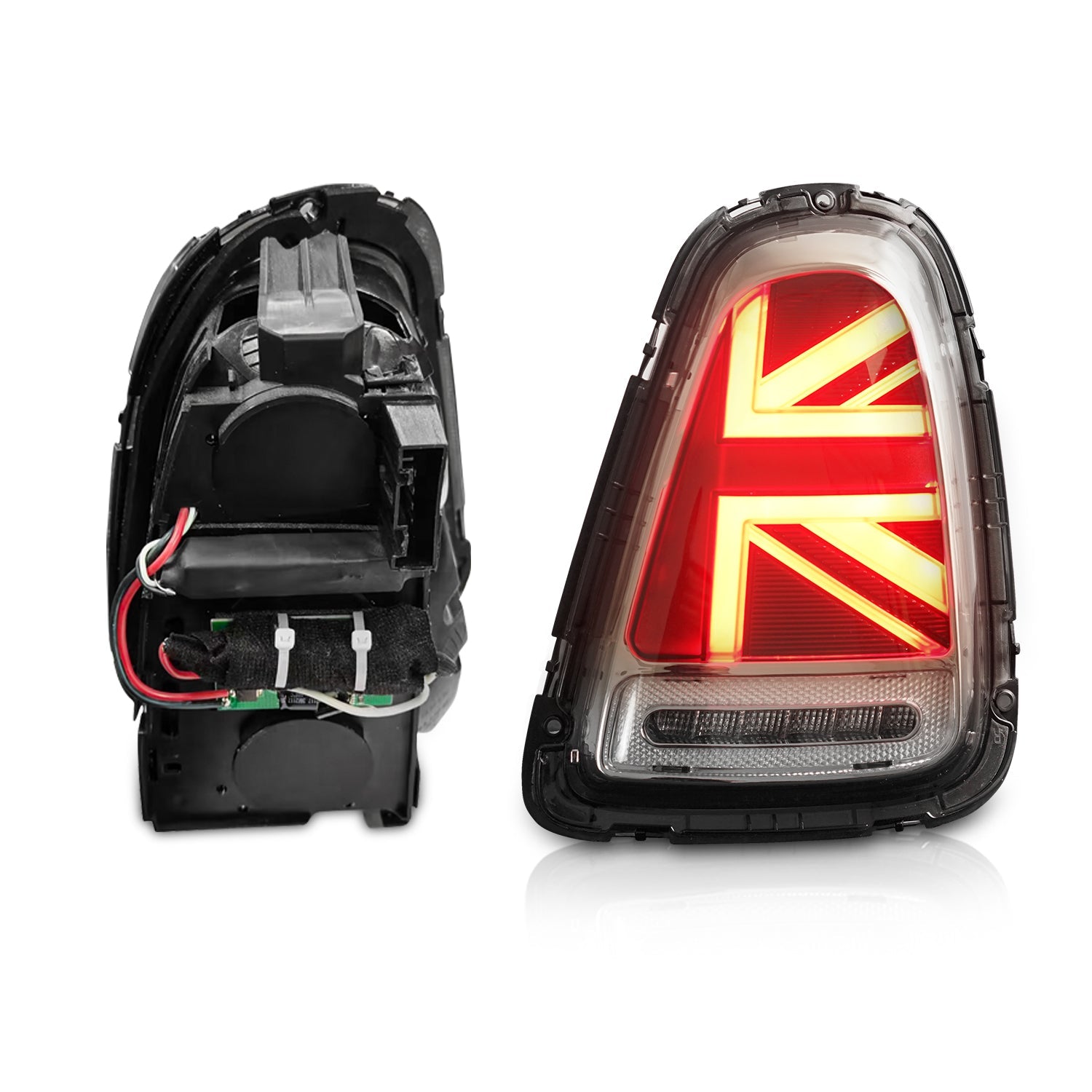 Full LED Tail Lights Assembly For Mini Cooper R56 R57 R58 R59 2007-2013