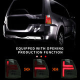 Full LED Tail Lights Assembly For Mitsubishi Pajero V93 V97 2006-2020