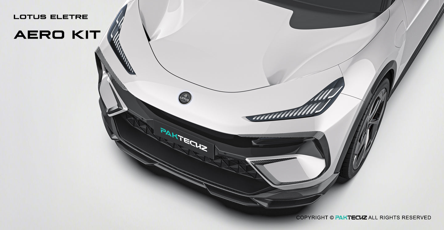 PAKTECHZ Carbon Fiber Aero Body Kit for Lotus Eletre