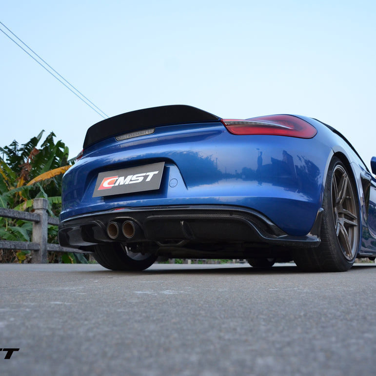 CMST Porsche 981 Cayman / Boxster (2013–2015) Carbon Fibre  Body Kit - Robot Bodykits