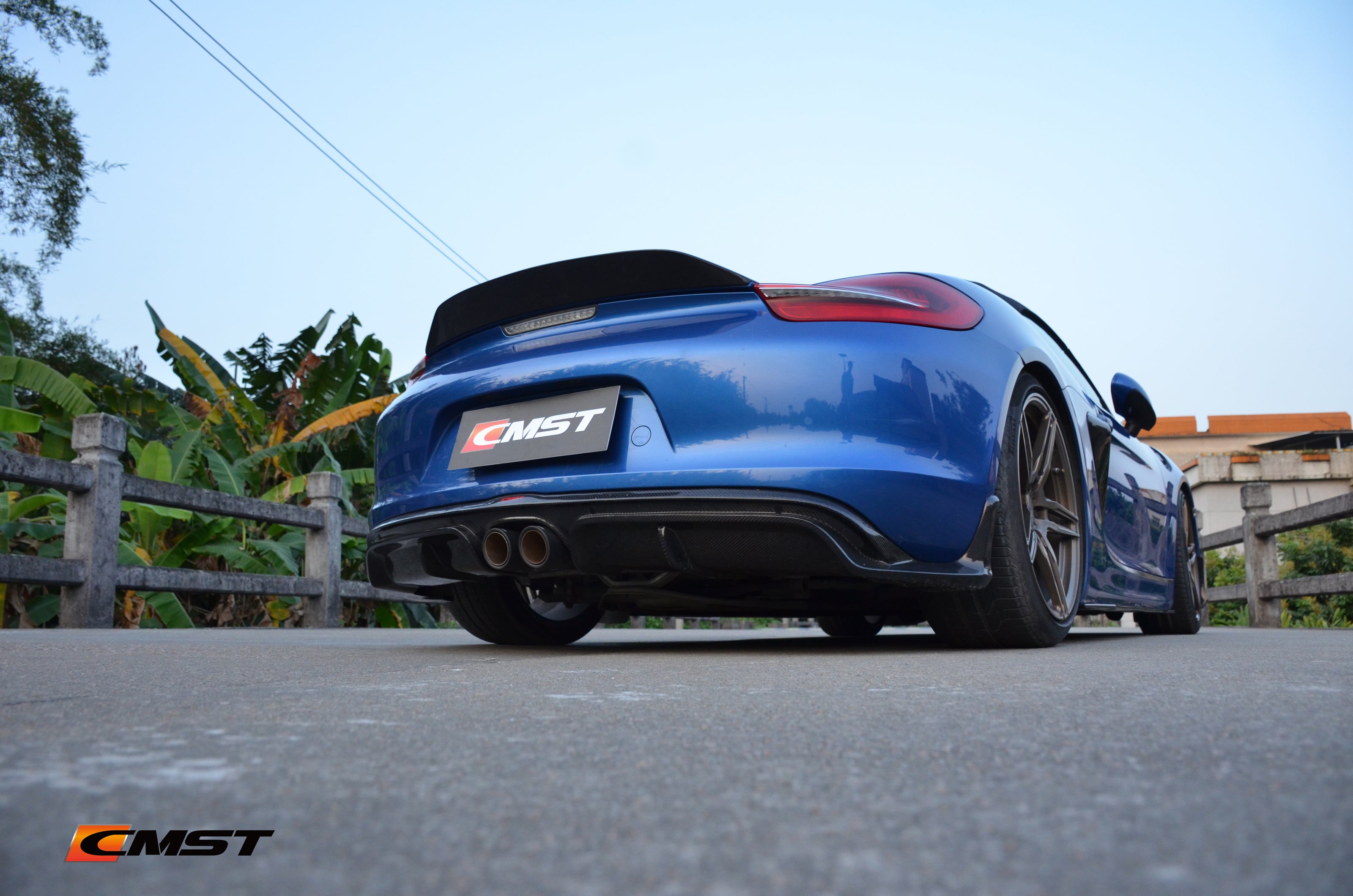 CMST Porsche 981 Cayman / Boxster (2013–2015) Carbon Fibre  Body Kit - Robot Bodykits
