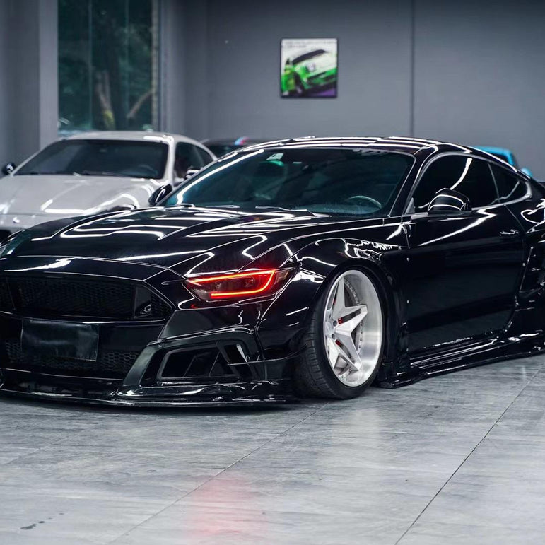 Robot Craftsman Ford Mustang V2 Fibre Glass Reinforced Plastic Complete Body Kit 2015-2023