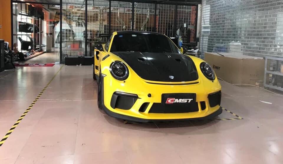 CMST Carbon Fiber GT2RS Style Hood For Porsche 911 991.1 991.2 Turbo GT3 GT3RS 718 Cayman Boxster - Robot Bodykits