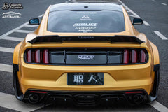 Robot Craftsman Ford Mustang V3 Rear Bumper & Diffuser