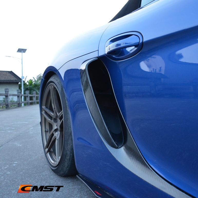 CMST Porsche 981 Cayman / Boxster (2013–2015) Carbon Fibre  Body Kit - Robot Bodykits