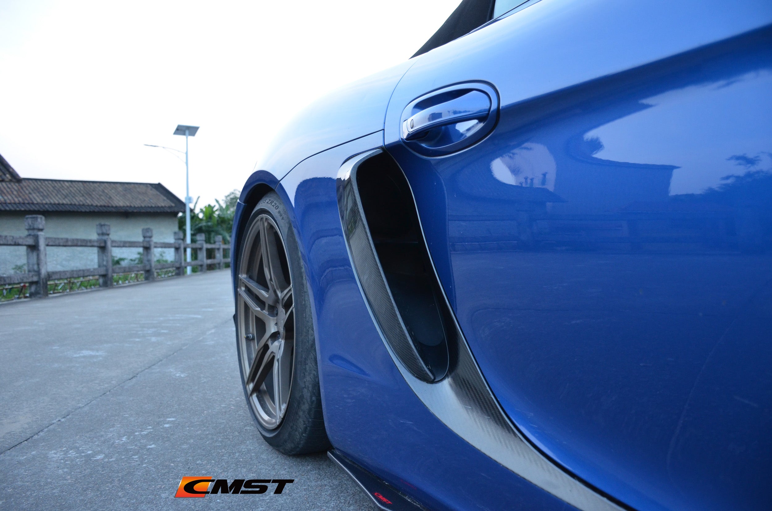 CMST Porsche 981 Cayman / Boxster (2013–2015) Carbon Fibre  Body Kit - Robot Bodykits