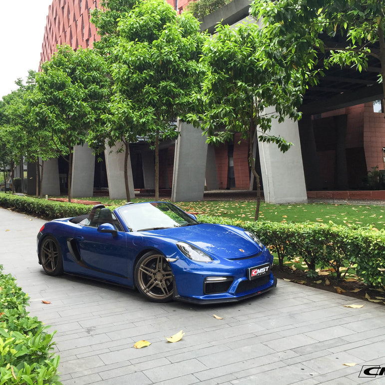 CMST Porsche 981 Cayman / Boxster (2013–2015) Carbon Fibre  Body Kit - Robot Bodykits