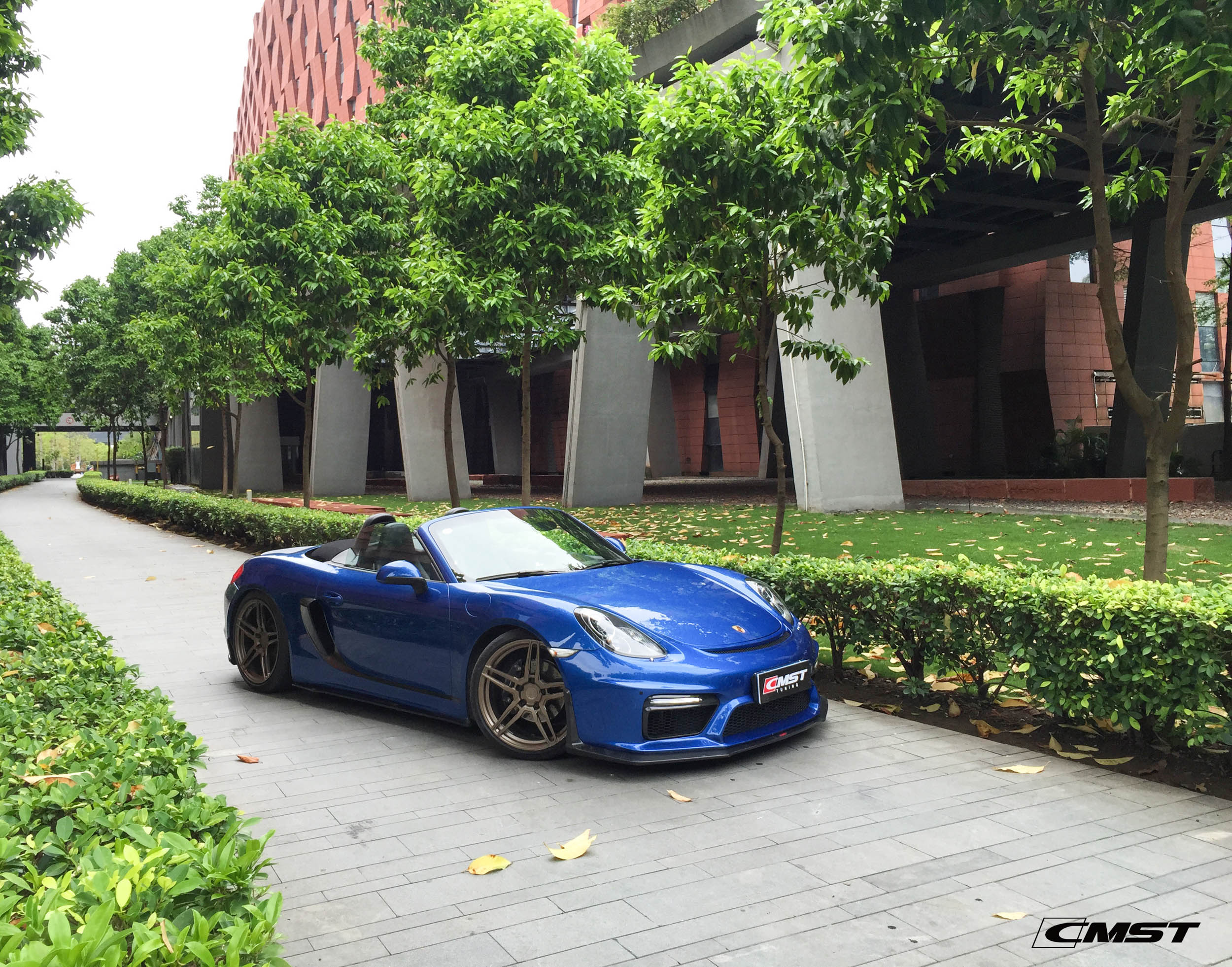 CMST Porsche 981 Cayman / Boxster (2013–2015) Carbon Fibre  Body Kit - Robot Bodykits