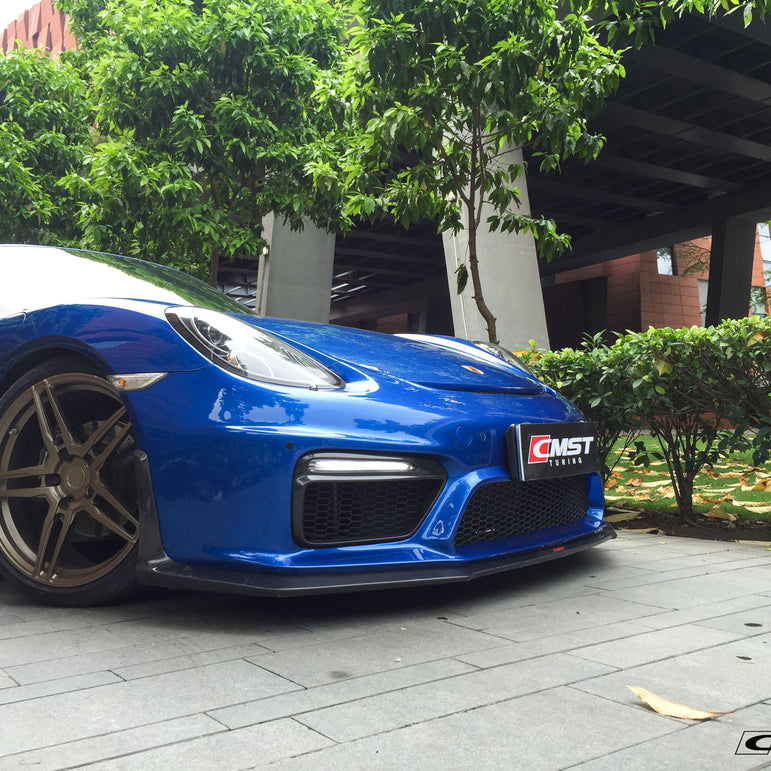 CMST Porsche 981 Cayman / Boxster (2013–2015) Carbon Fibre  Body Kit - Robot Bodykits