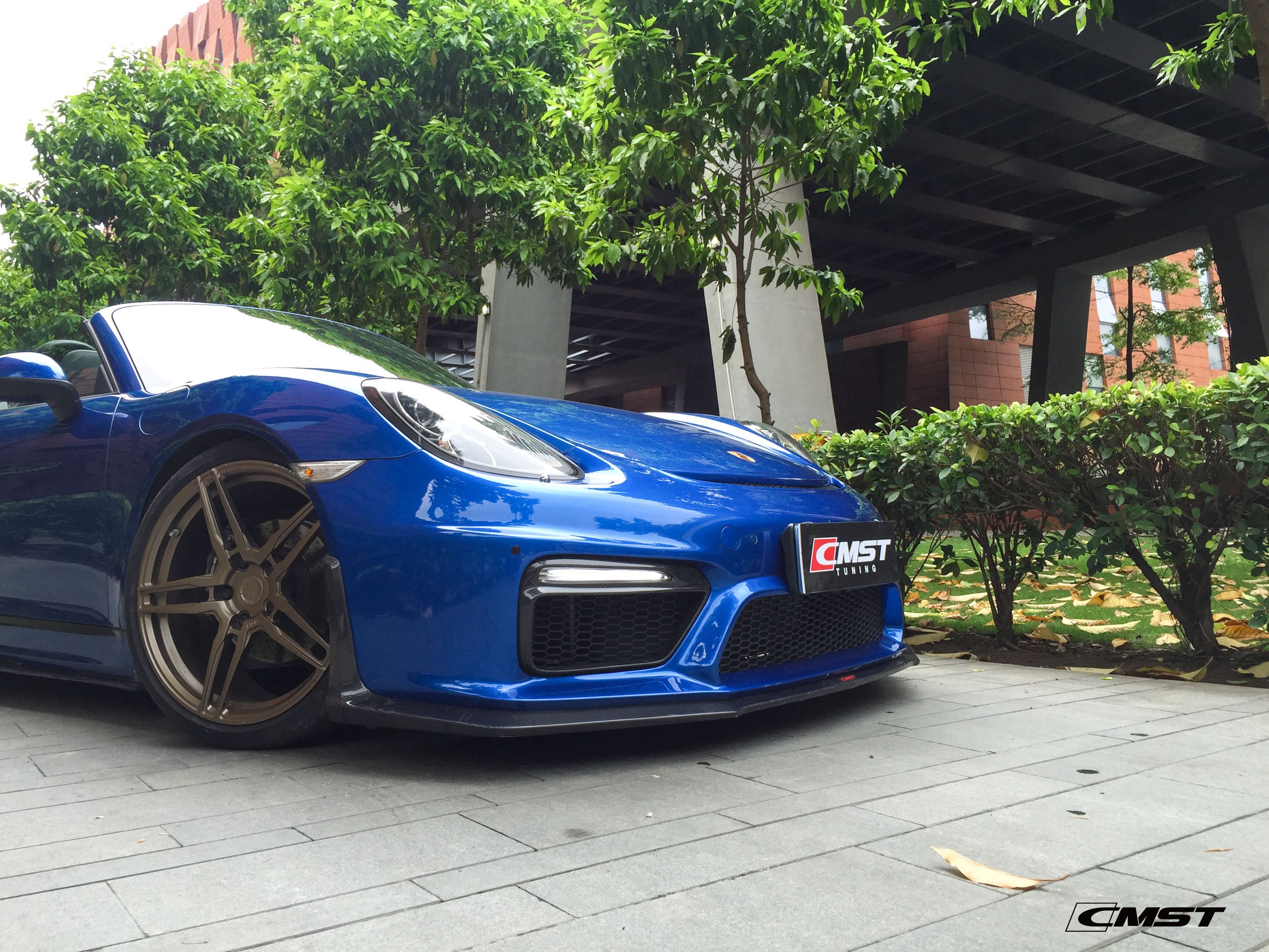 CMST Porsche 981 Cayman / Boxster (2013–2015) Carbon Fibre  Body Kit - Robot Bodykits