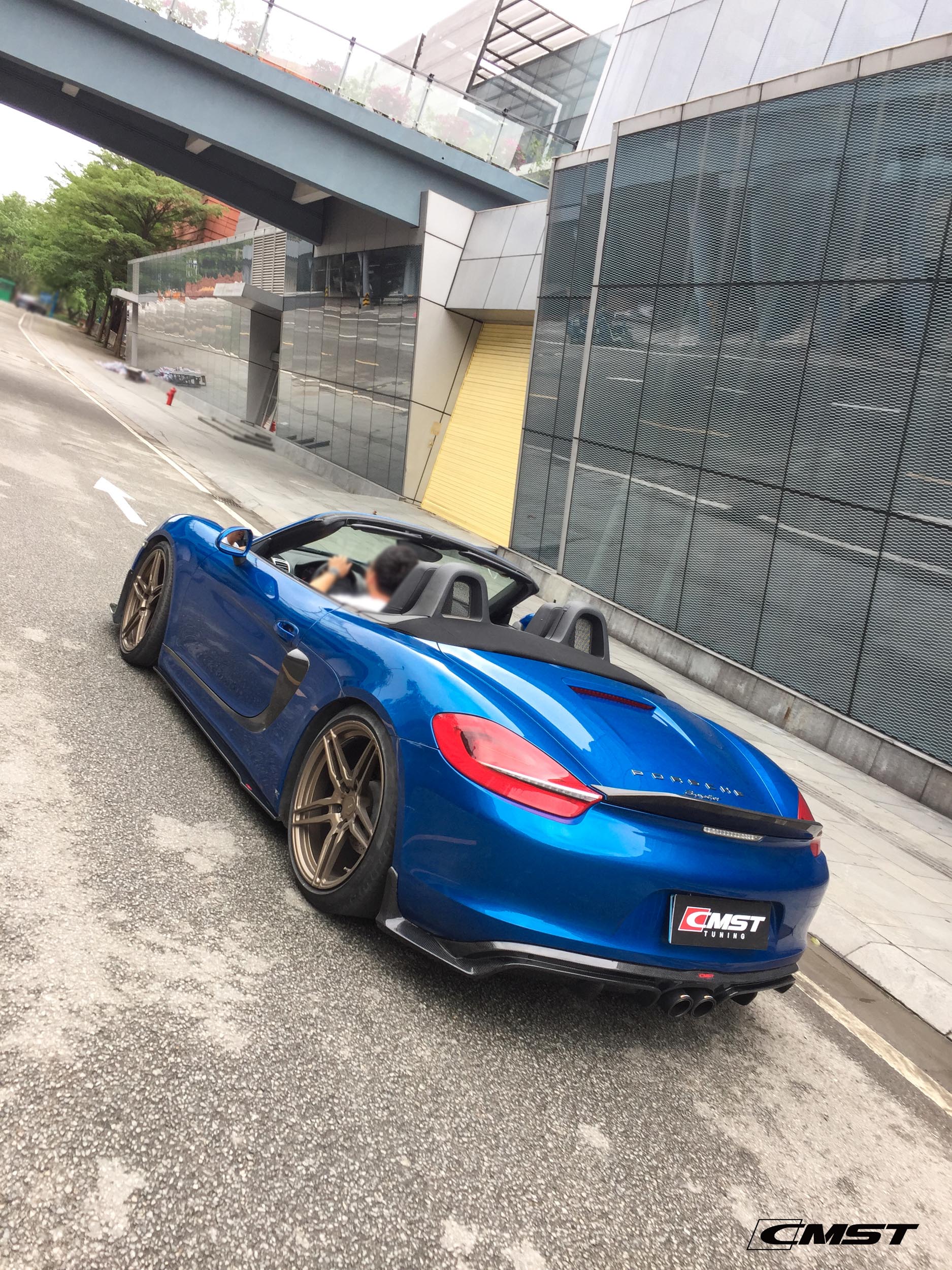 CMST Porsche 981 Cayman / Boxster (2013–2015) Carbon Fibre  Body Kit - Robot Bodykits
