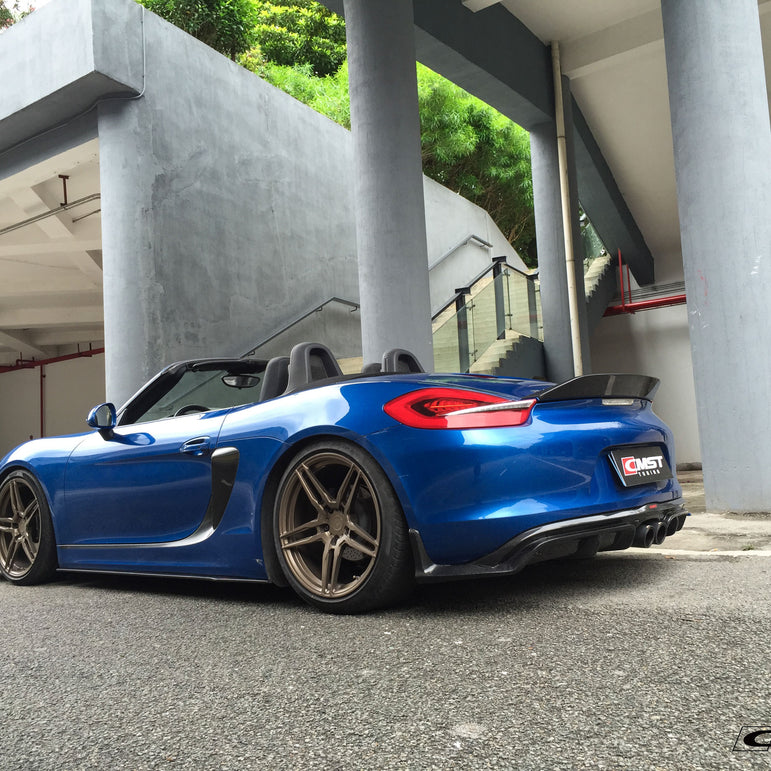 CMST Porsche 981 Cayman / Boxster (2013–2015) Carbon Fibre  Body Kit - Robot Bodykits