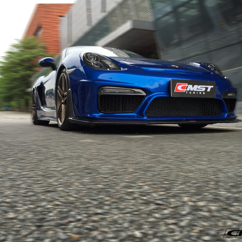 CMST Porsche 981 Cayman / Boxster (2013–2015) Carbon Fibre  Body Kit - Robot Bodykits