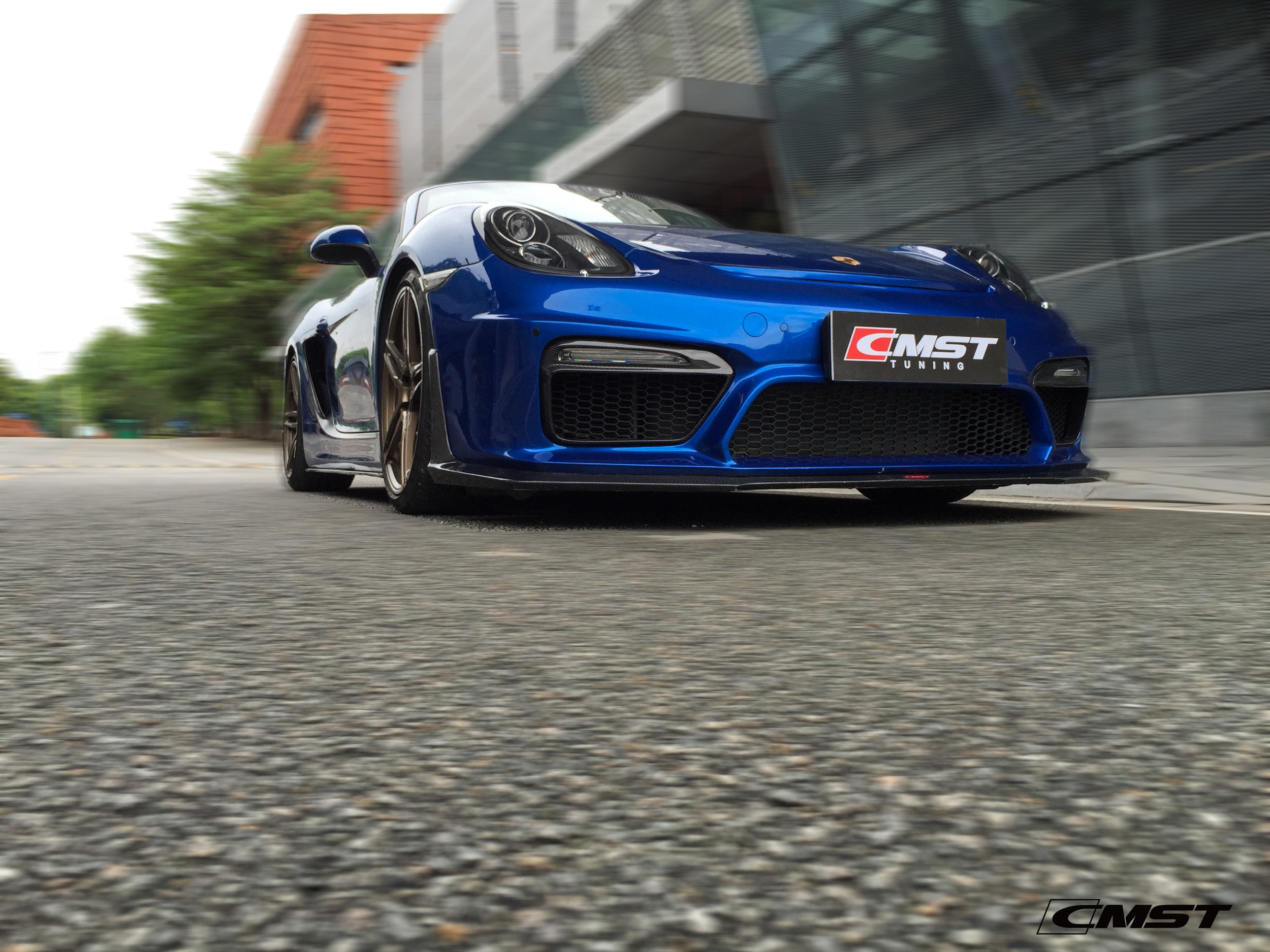 CMST Porsche 981 Cayman / Boxster (2013–2015) Carbon Fibre  Body Kit - Robot Bodykits